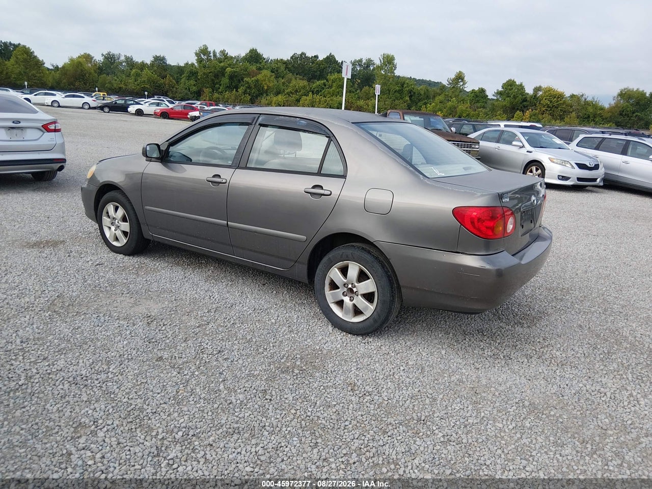 2003 TOYOTA COROLLA LE · 3/11
