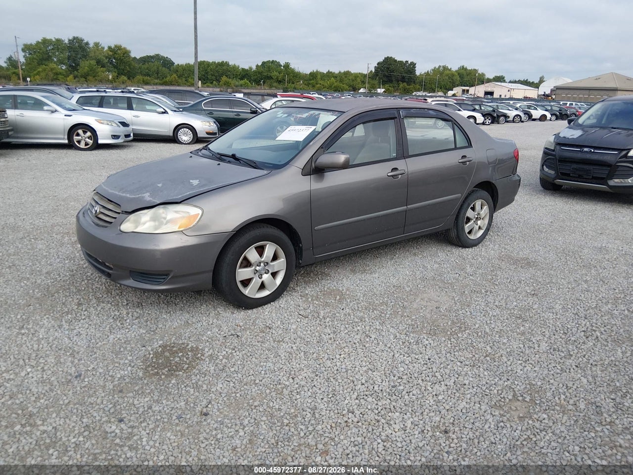 2003 TOYOTA COROLLA LE · 2/11