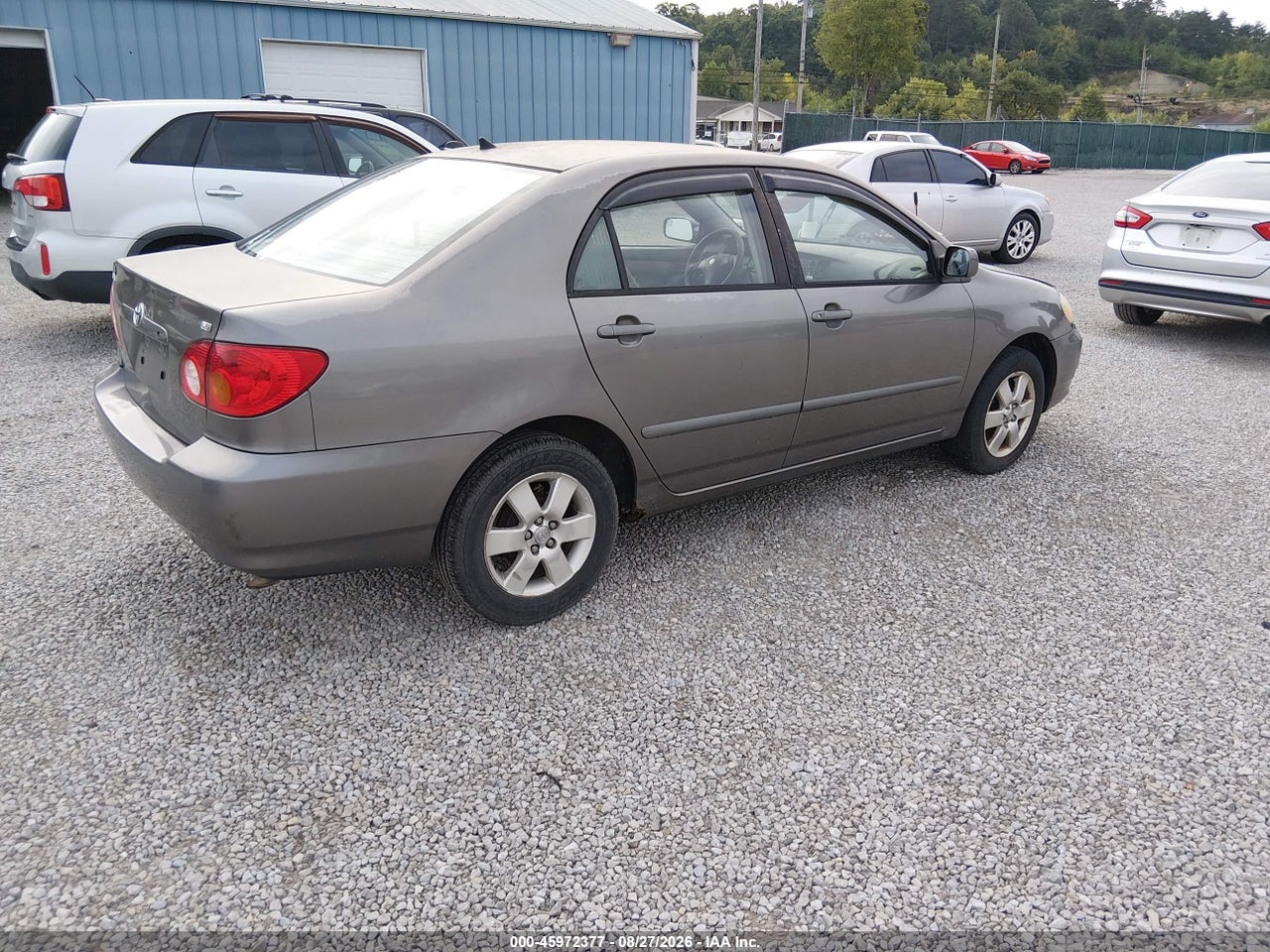 2003 TOYOTA COROLLA LE · 4/11