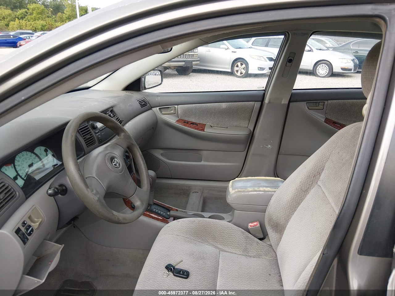 2003 TOYOTA COROLLA LE · 5/11