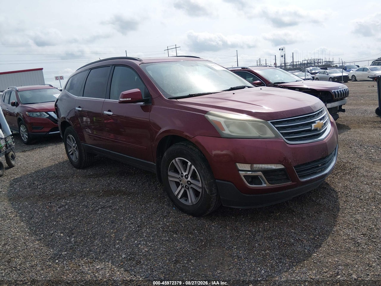 1GNKRHKD6GJ****** · 2016 CHEVROLET TRAVERSE 2LT