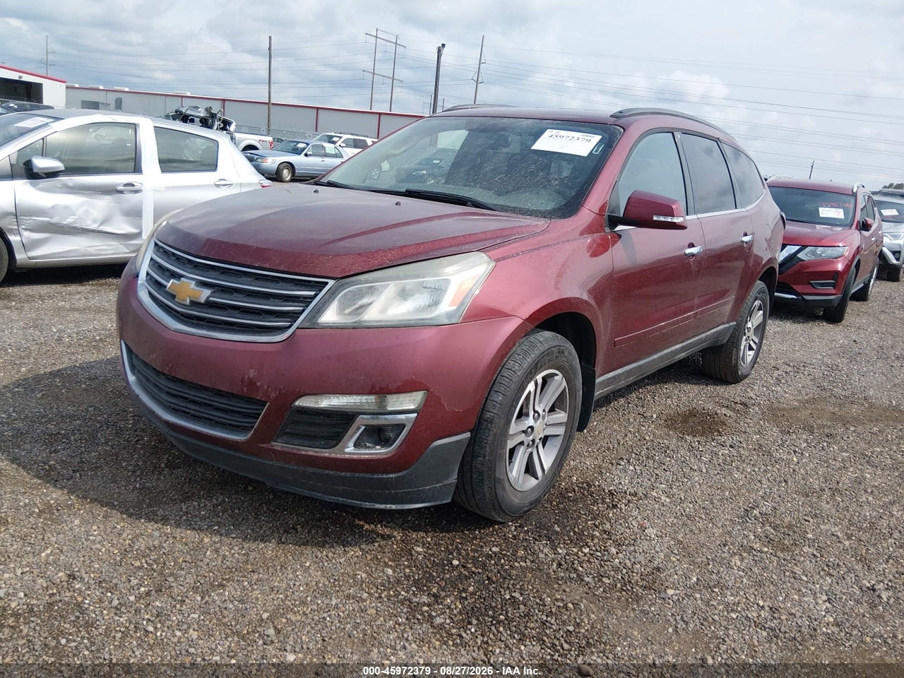 2016 CHEVROLET TRAVERSE 2LT · 2/11