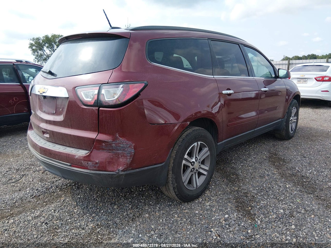 2016 CHEVROLET TRAVERSE 2LT · 4/11
