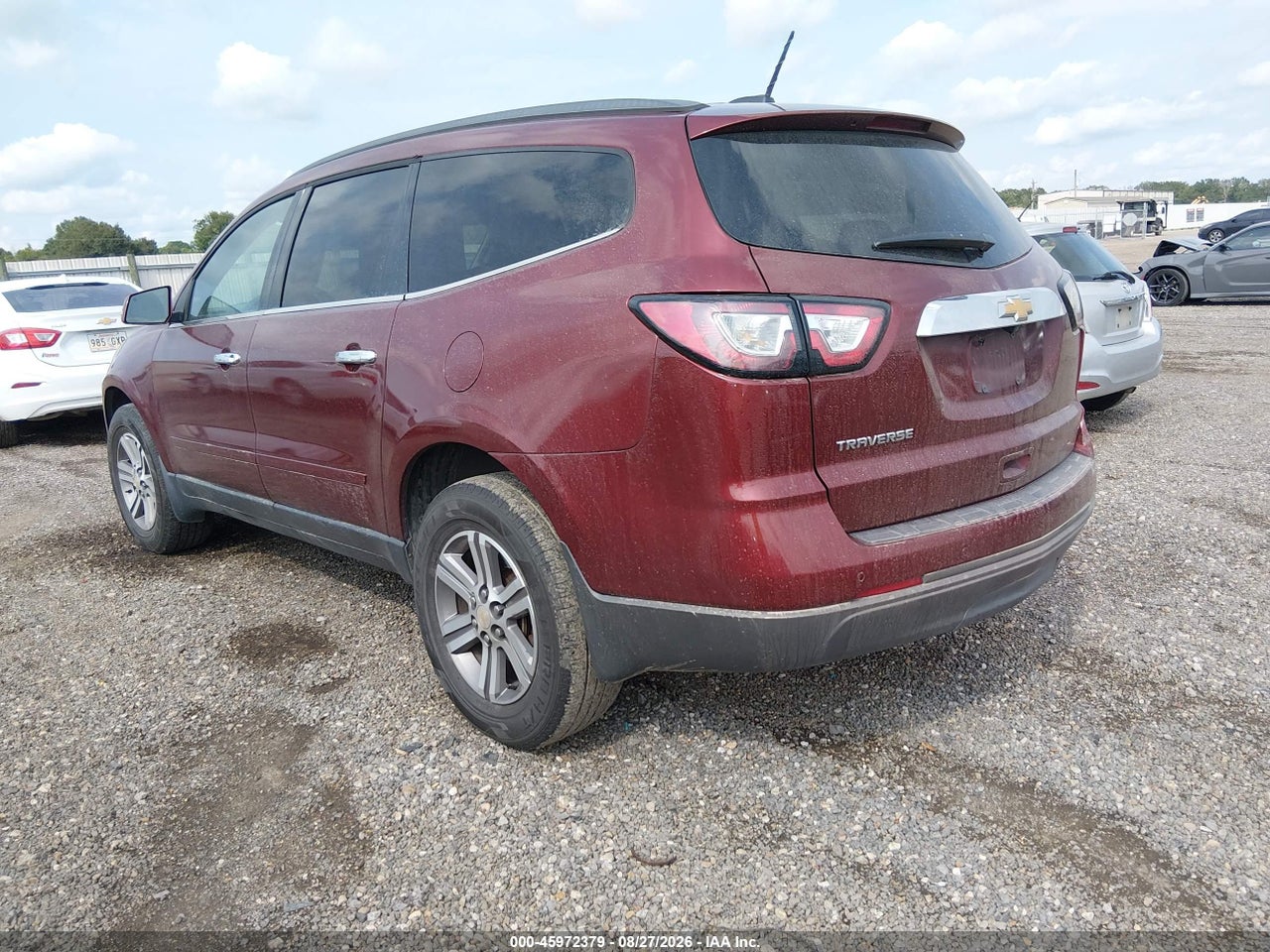 2016 CHEVROLET TRAVERSE 2LT · 3/11
