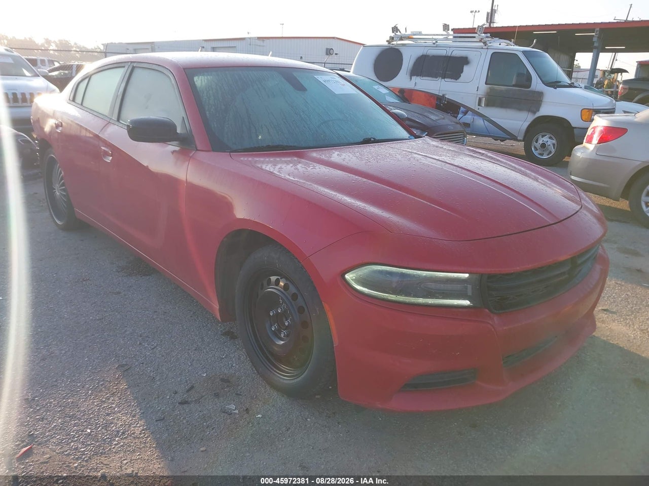 2017 DODGE CHARGER SE RWD