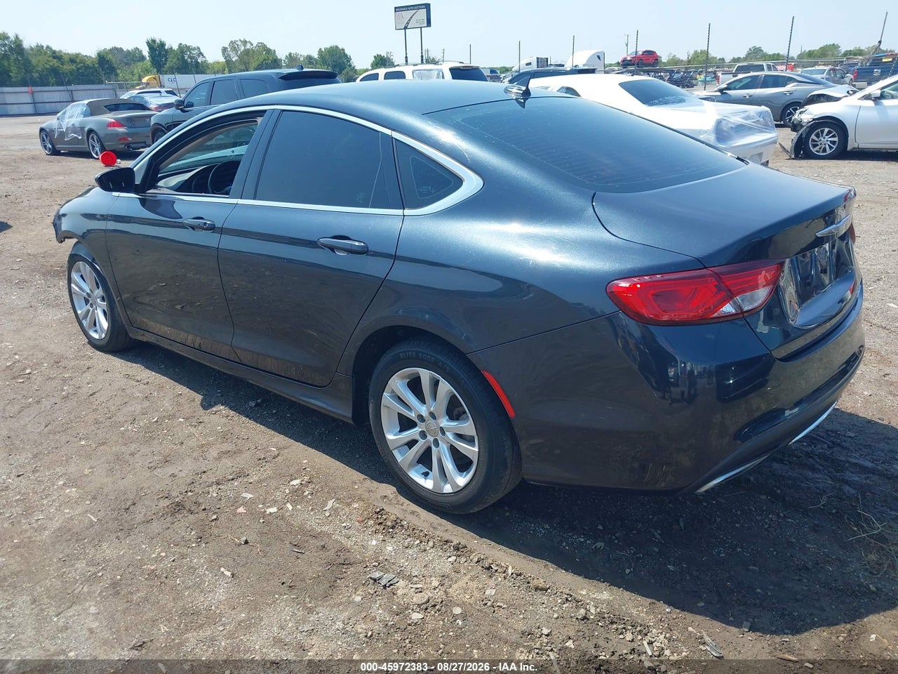 2017 CHRYSLER 200 LIMITED PLATINUM · 3/11