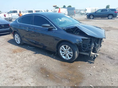 2017 CHRYSLER 200 LIMITED PLATINUM