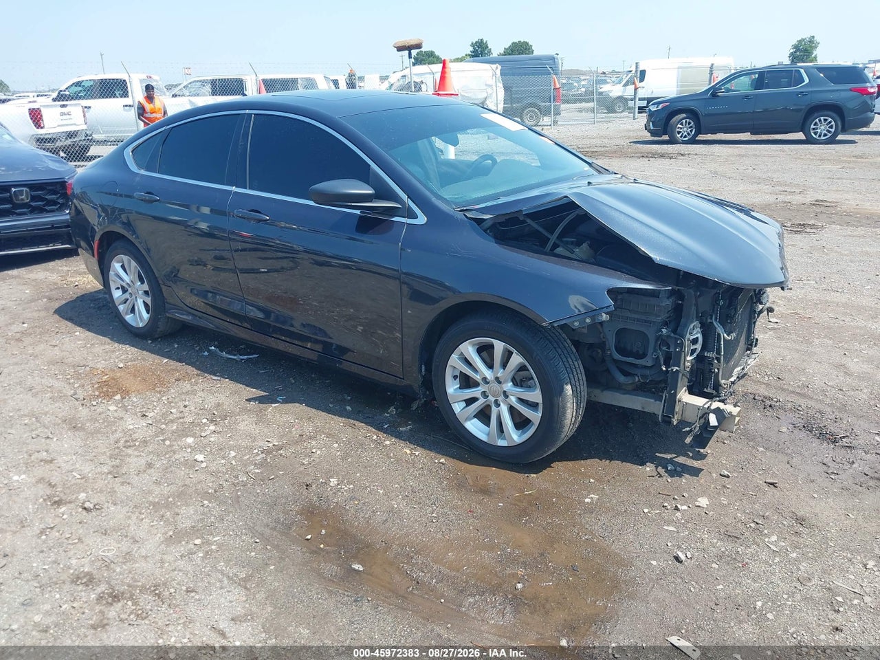 2017 CHRYSLER 200 LIMITED PLATINUM