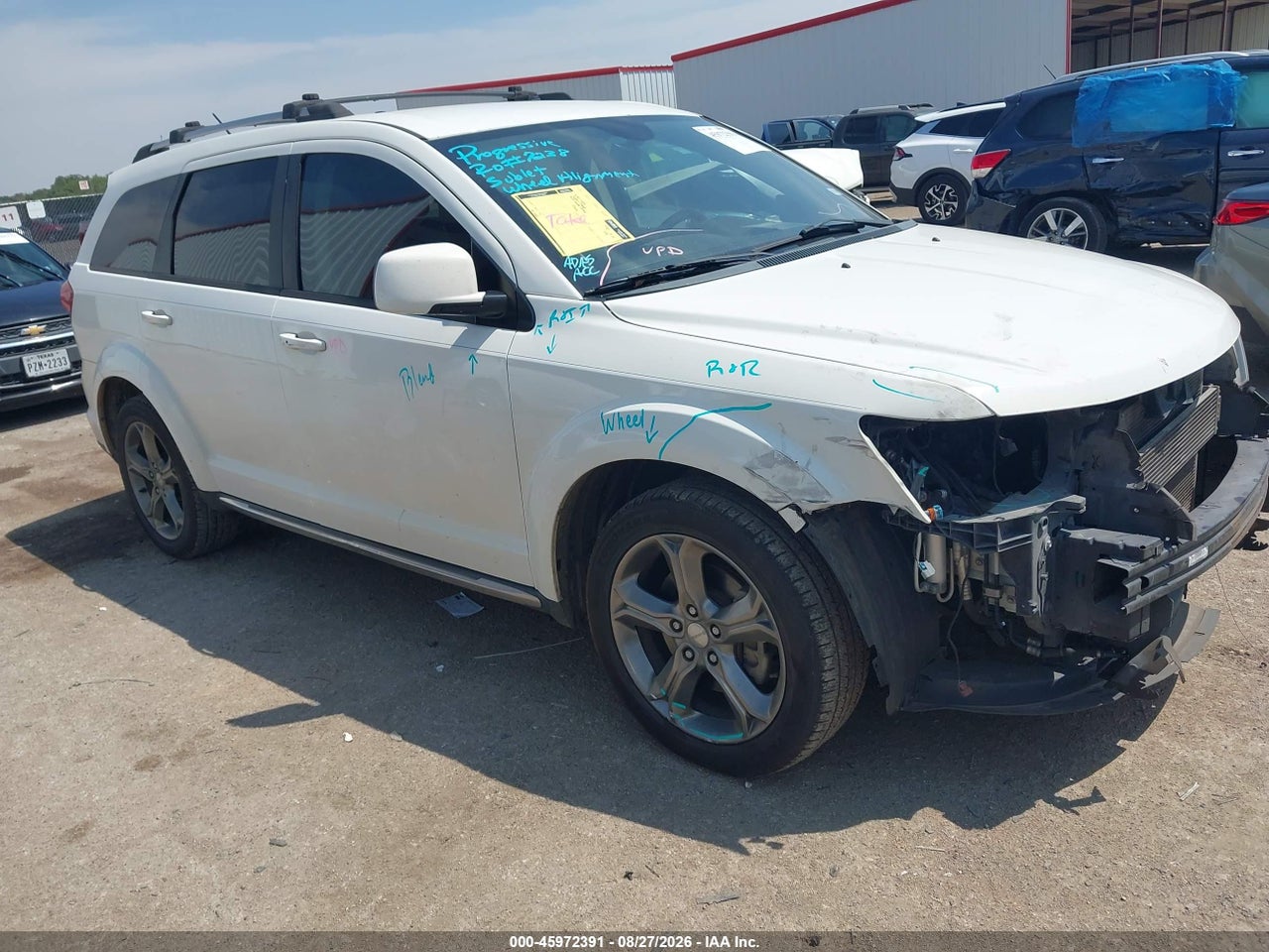 3C4PDCGBXGT****** · 2016 DODGE JOURNEY CROSSROAD PLUS