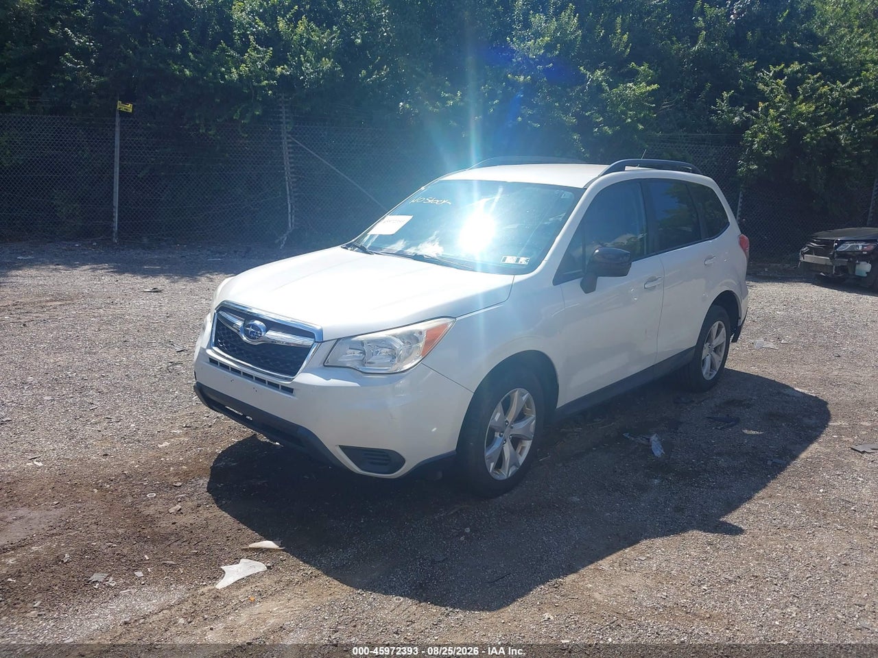 2015 SUBARU FORESTER 2.5I · 2/11
