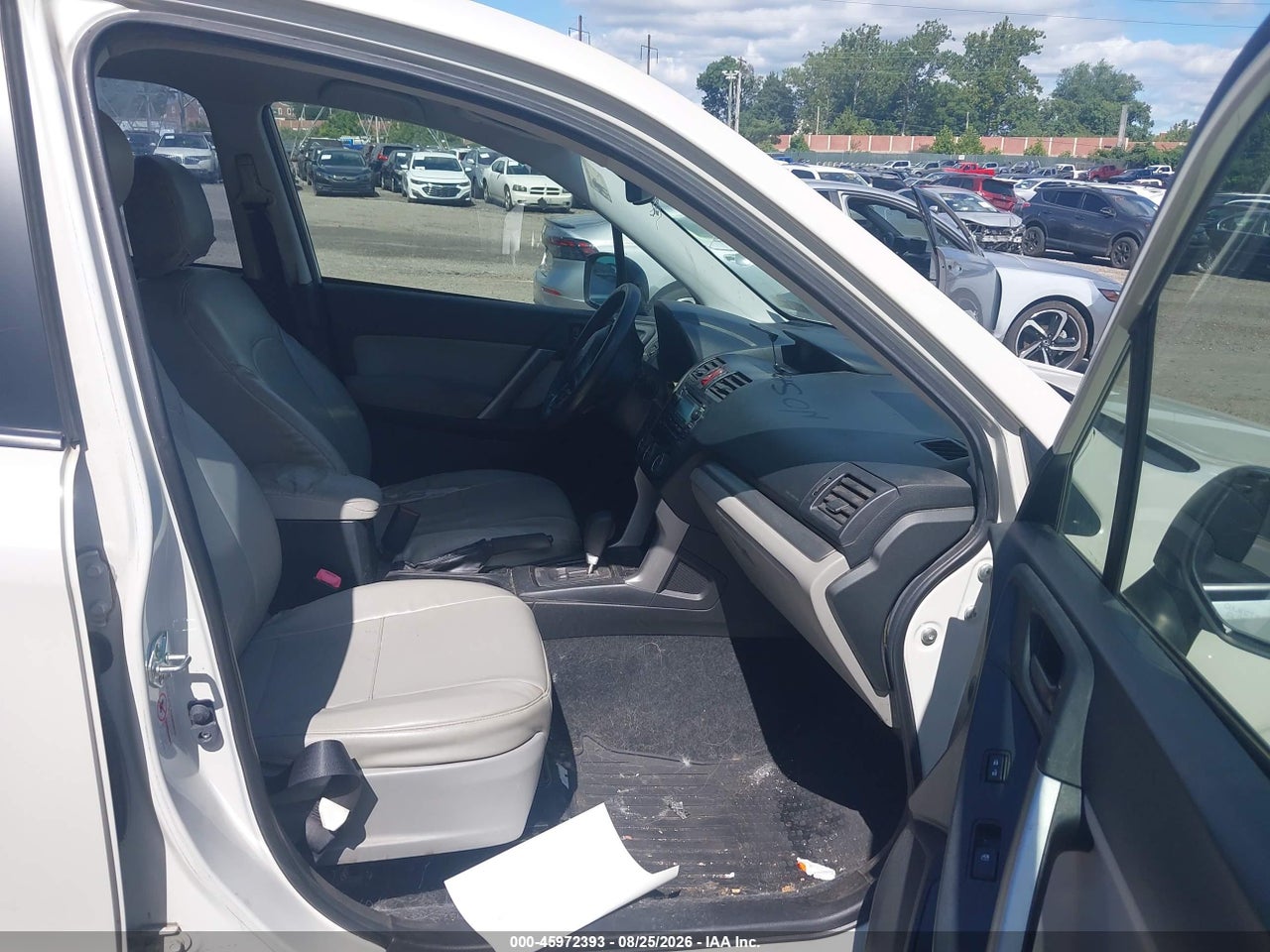 2015 SUBARU FORESTER 2.5I · 5/11
