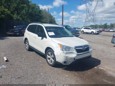 JF2SJABC3FH****** · 2015 SUBARU FORESTER 2.5I