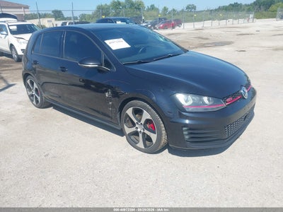 3VW4T7AU6FM****** · 2015 VOLKSWAGEN GOLF GTI 2.0T SE 4-DOOR