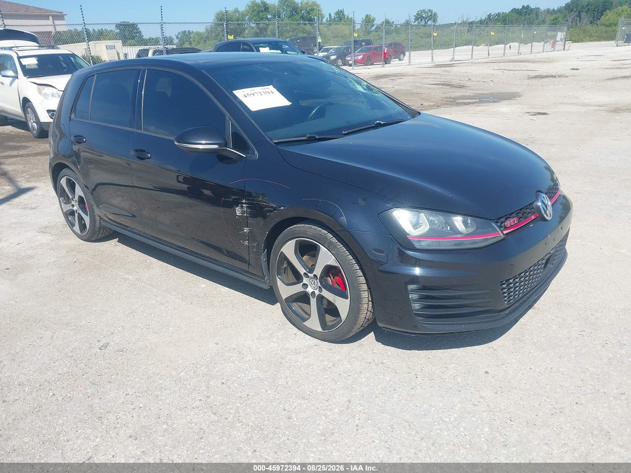 3VW4T7AU6FM****** · 2015 VOLKSWAGEN GOLF GTI 2.0T SE 4-DOOR