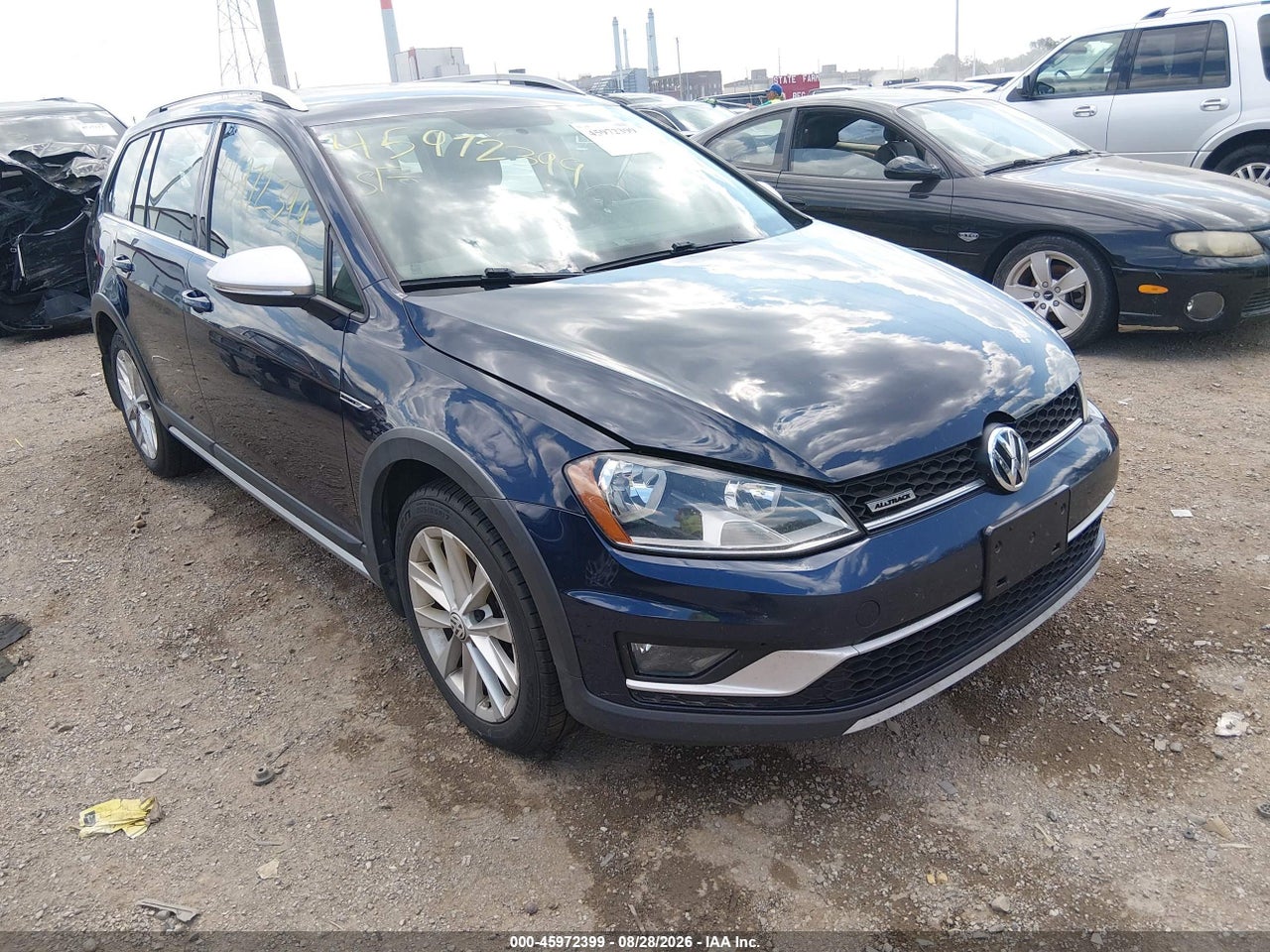 2017 VOLKSWAGEN GOLF ALLTRACK TSI S/TSI SE/TSI SEL