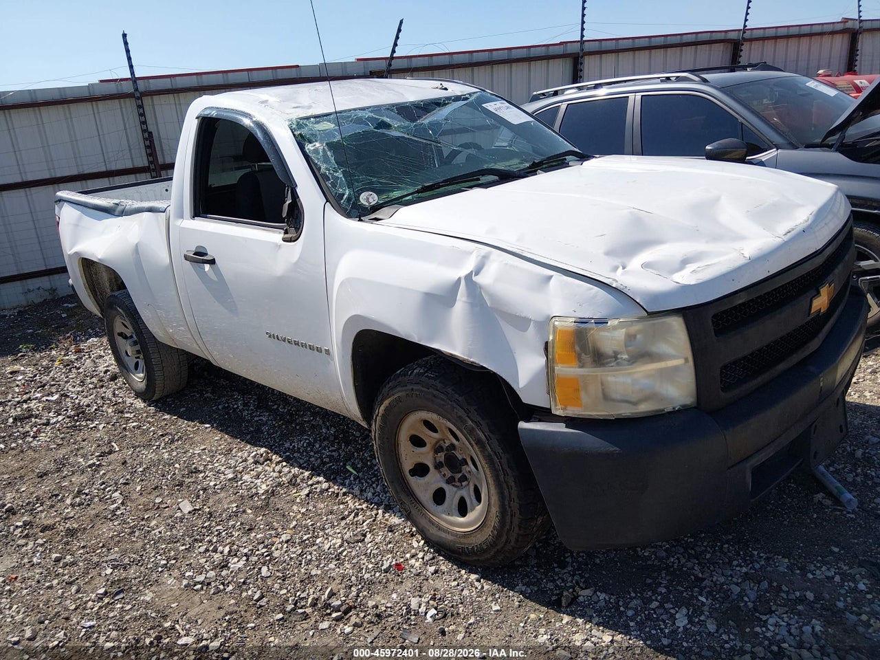 2008 CHEVROLET SILVERADO 1500 WORK TRUCK