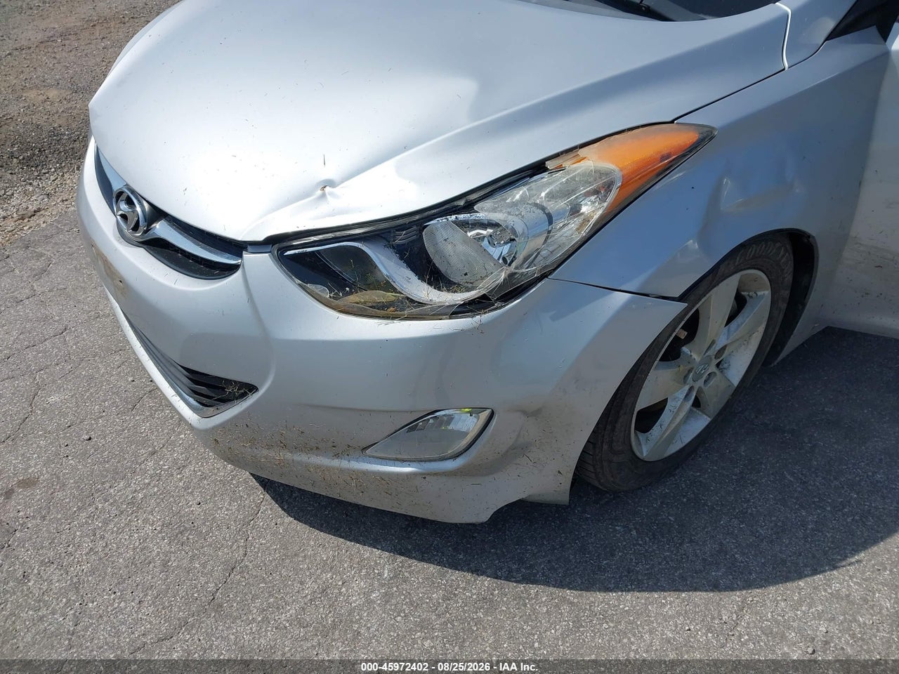 2012 HYUNDAI ELANTRA GLS · 6/11