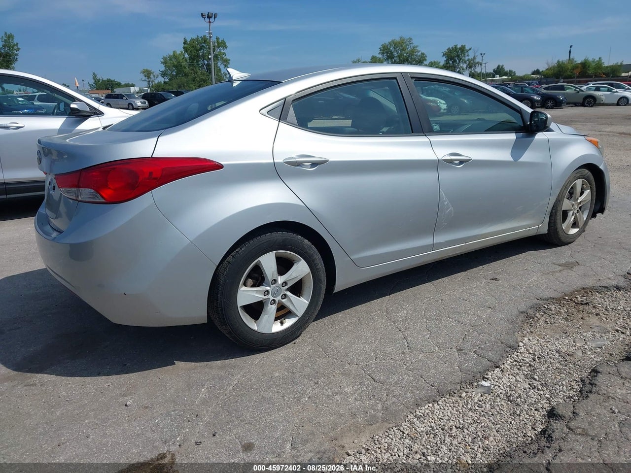 2012 HYUNDAI ELANTRA GLS · 4/11