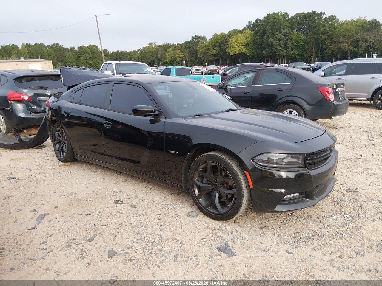 2016 DODGE CHARGER R/T