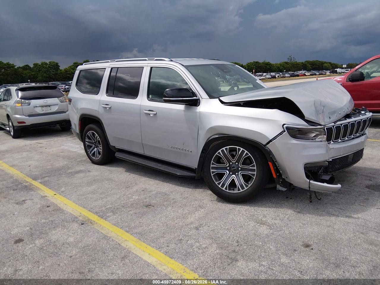2025 JEEP WAGONEER CARBIDE 4X4