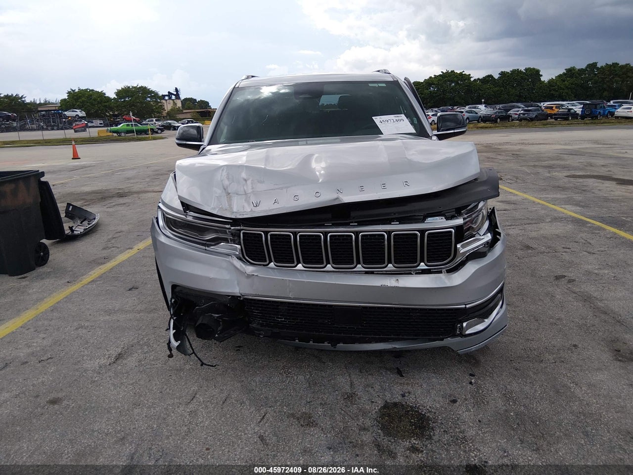 2025 JEEP WAGONEER CARBIDE 4X4 · 6/11