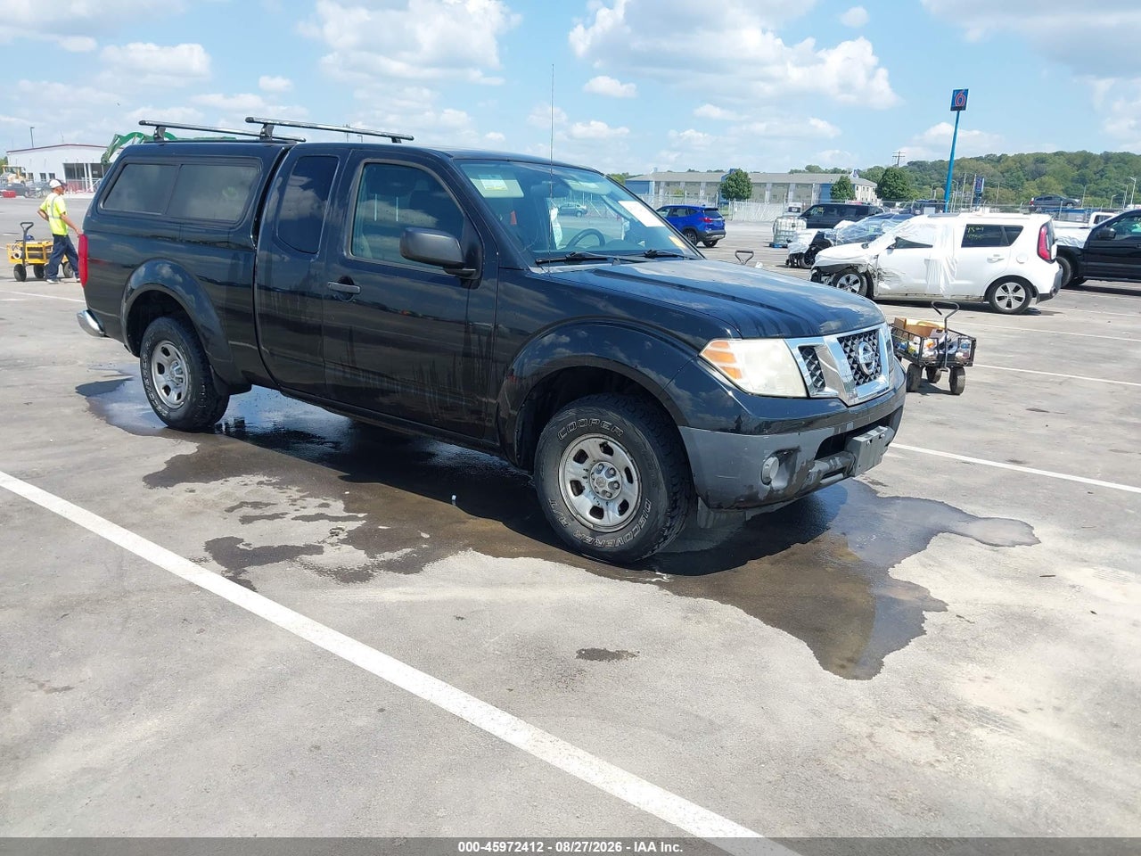2011 NISSAN FRONTIER S