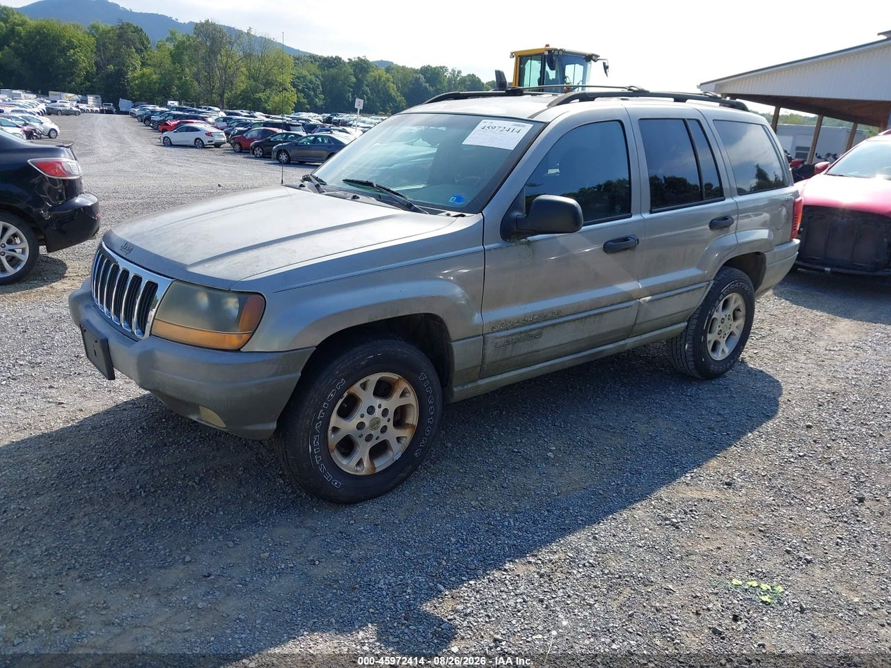 2000 JEEP GRAND CHEROKEE LAREDO · 2/11