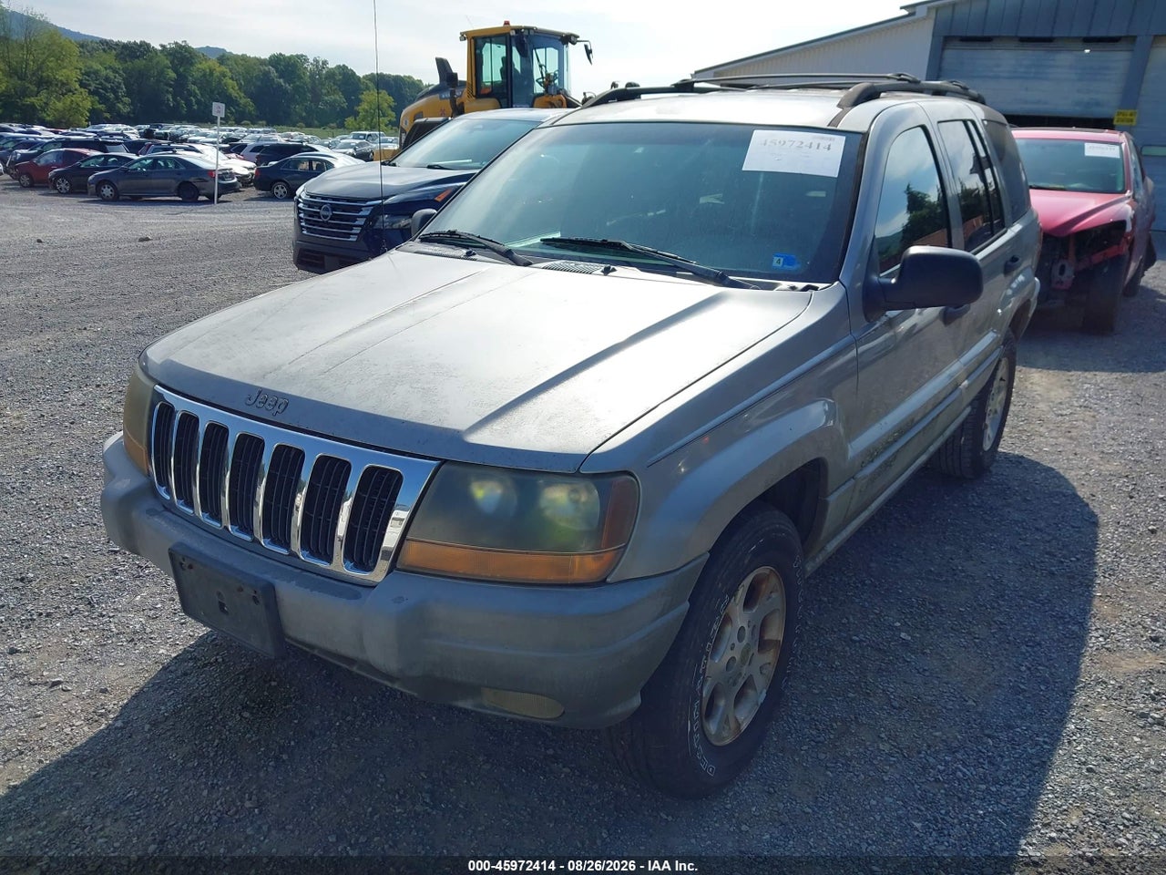 2000 JEEP GRAND CHEROKEE LAREDO · 6/11