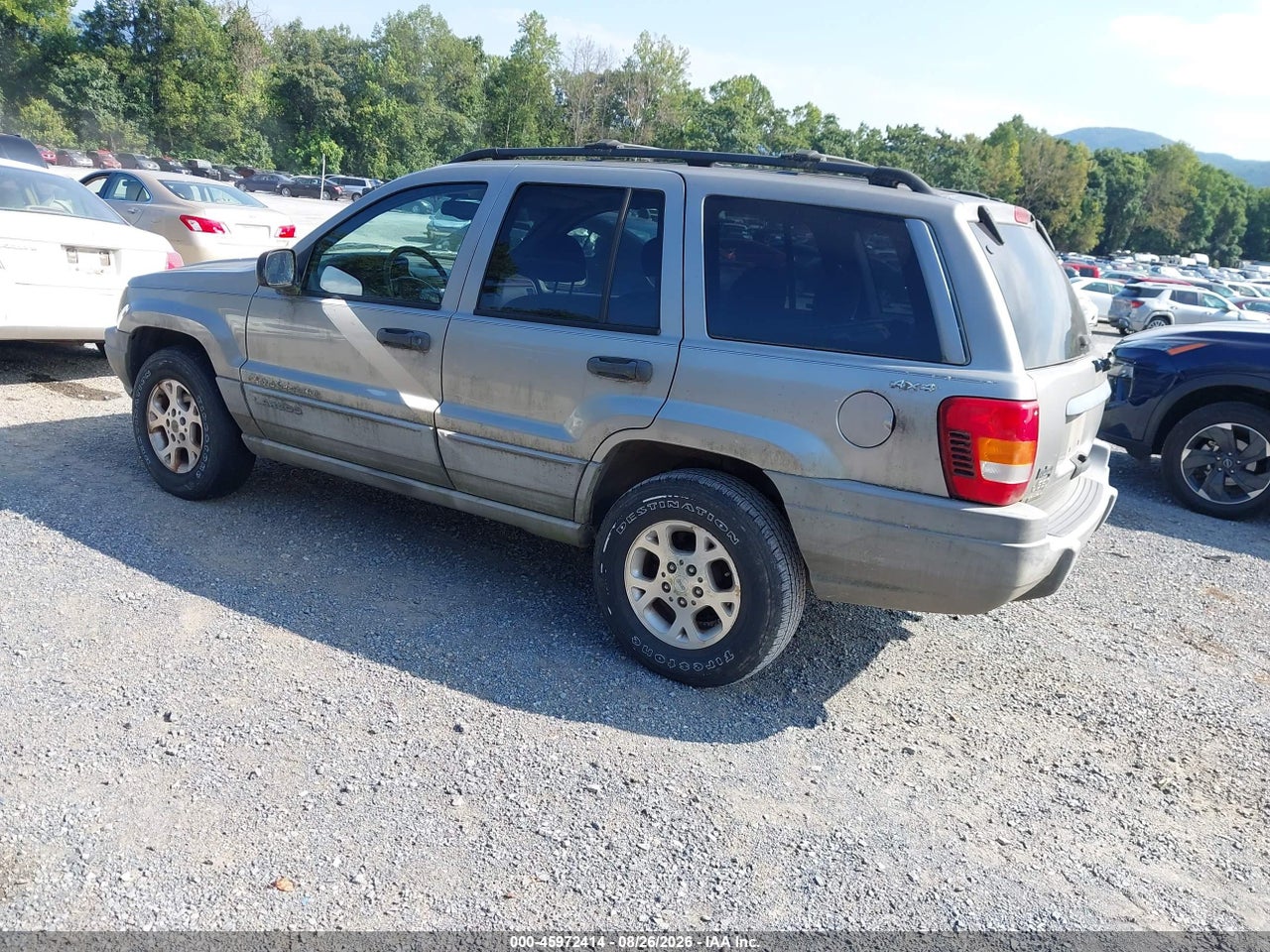 2000 JEEP GRAND CHEROKEE LAREDO · 3/11