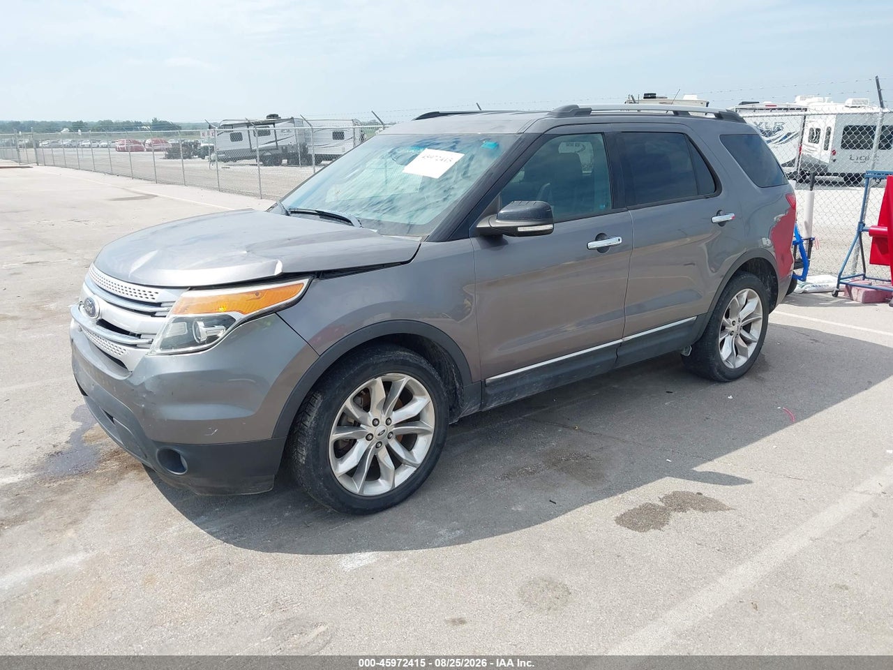2014 FORD EXPLORER XLT · 2/11