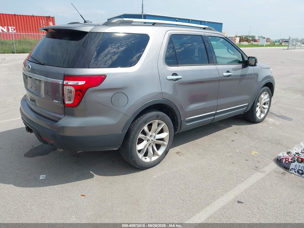 2014 FORD EXPLORER XLT · 4/11