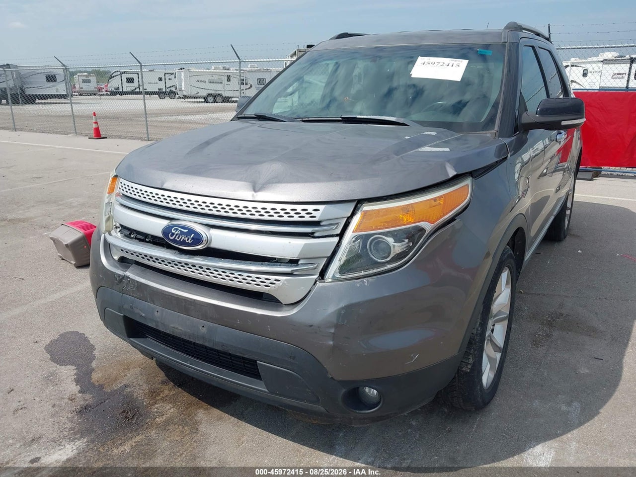 2014 FORD EXPLORER XLT · 6/11