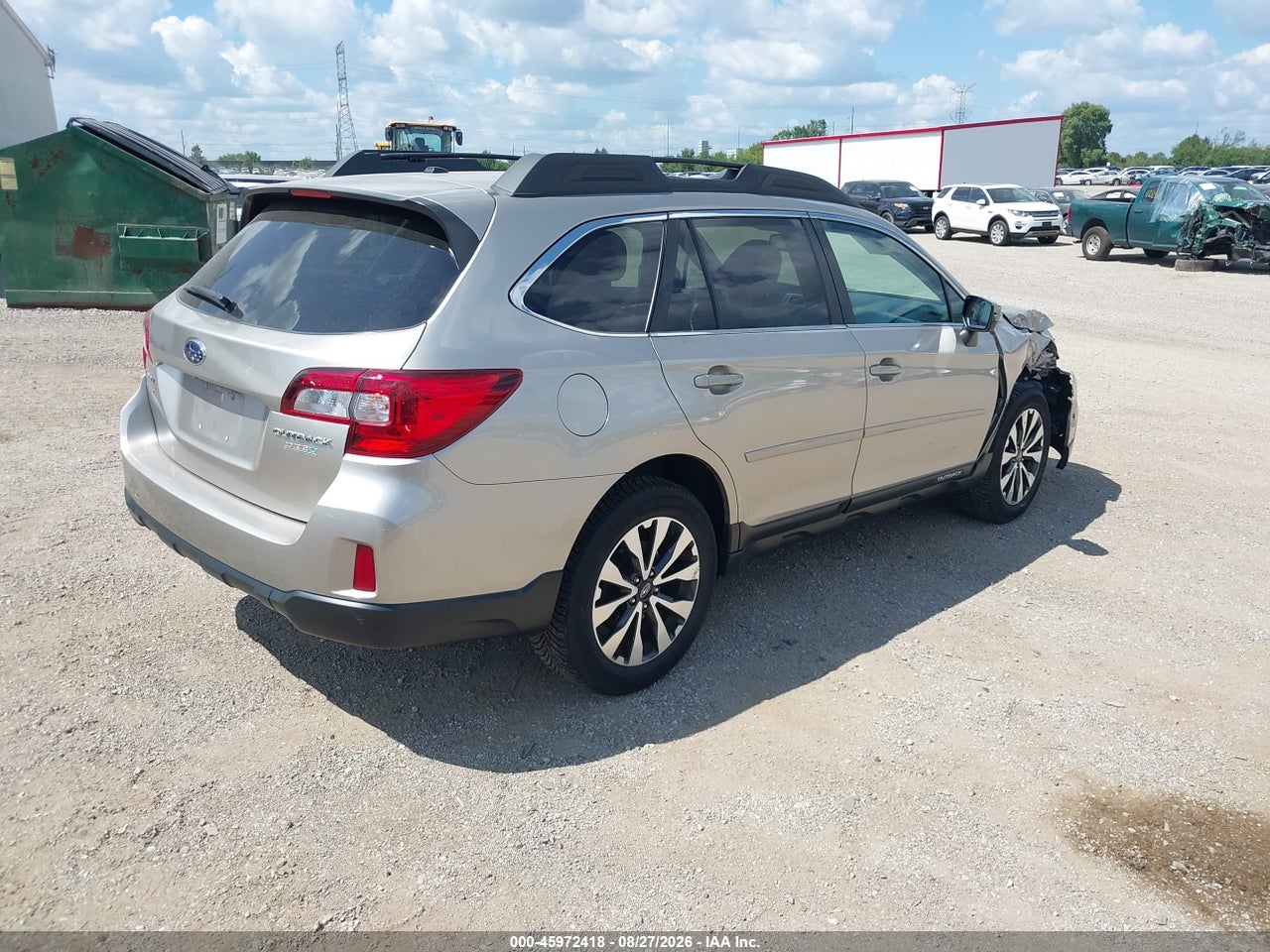 2015 SUBARU OUTBACK 2.5I LIMITED · 4/11