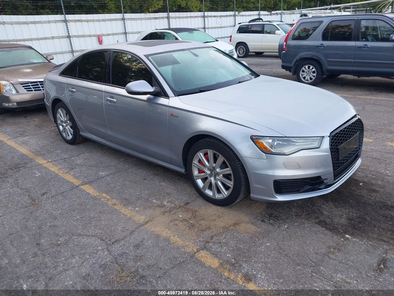 2016 AUDI A6 3.0T PREMIUM PLUS