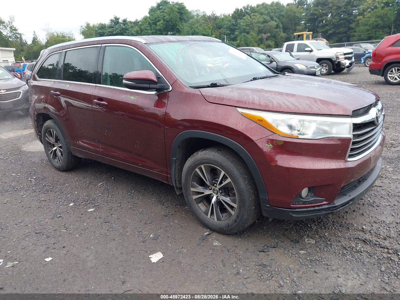 5TDJKRFH6GS****** · 2016 TOYOTA HIGHLANDER XLE V6
