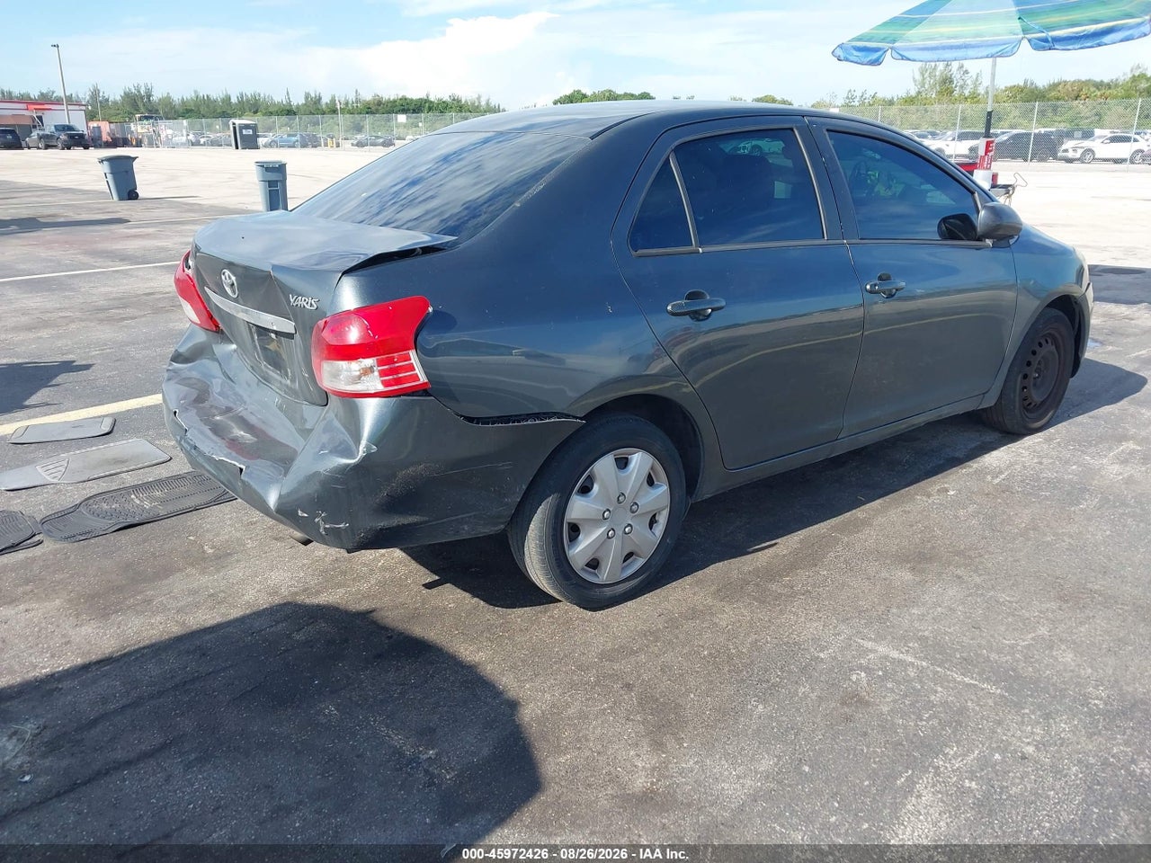 2007 TOYOTA YARIS · 4/11