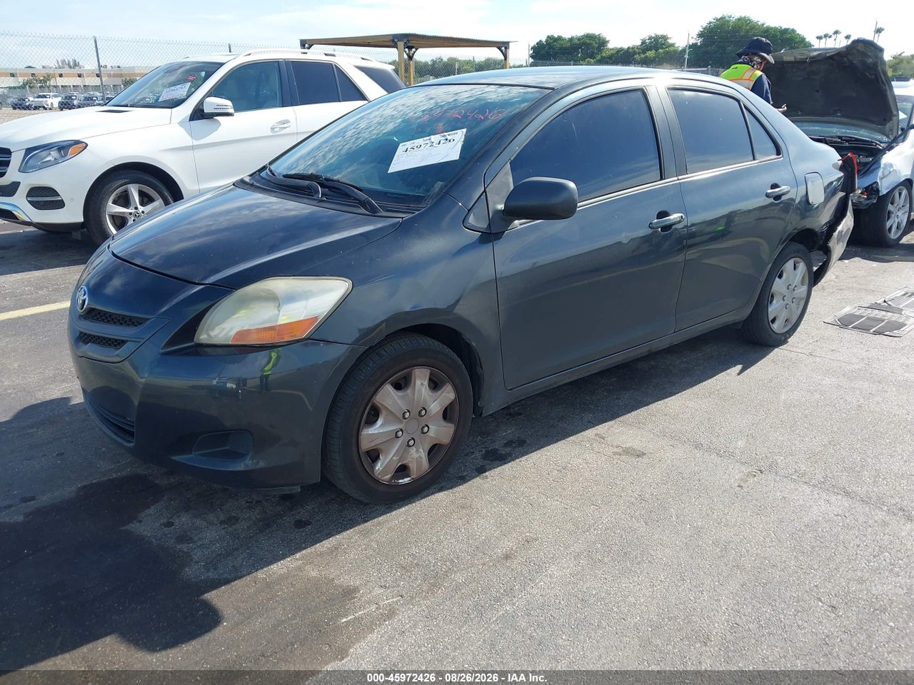 2007 TOYOTA YARIS · 2/11