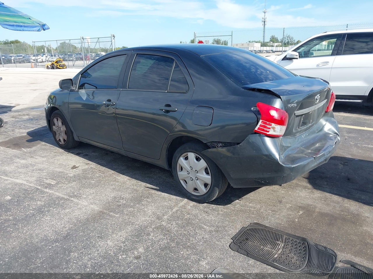 2007 TOYOTA YARIS · 3/11