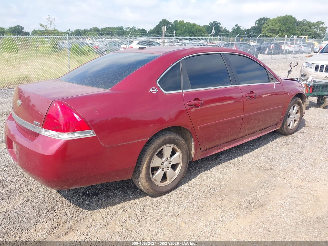 2009 CHEVROLET IMPALA LT · 4/11