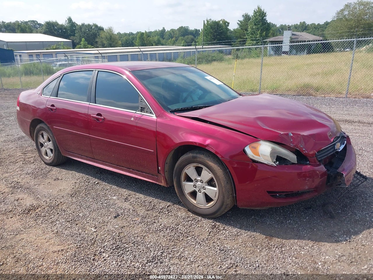 2009 CHEVROLET IMPALA LT