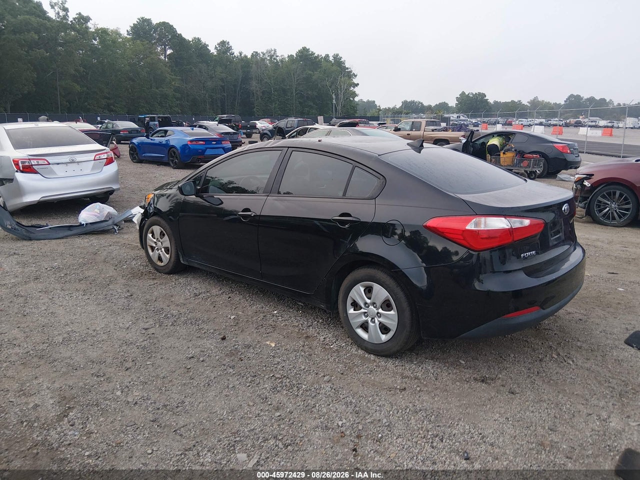 2015 KIA FORTE LX · 3/11