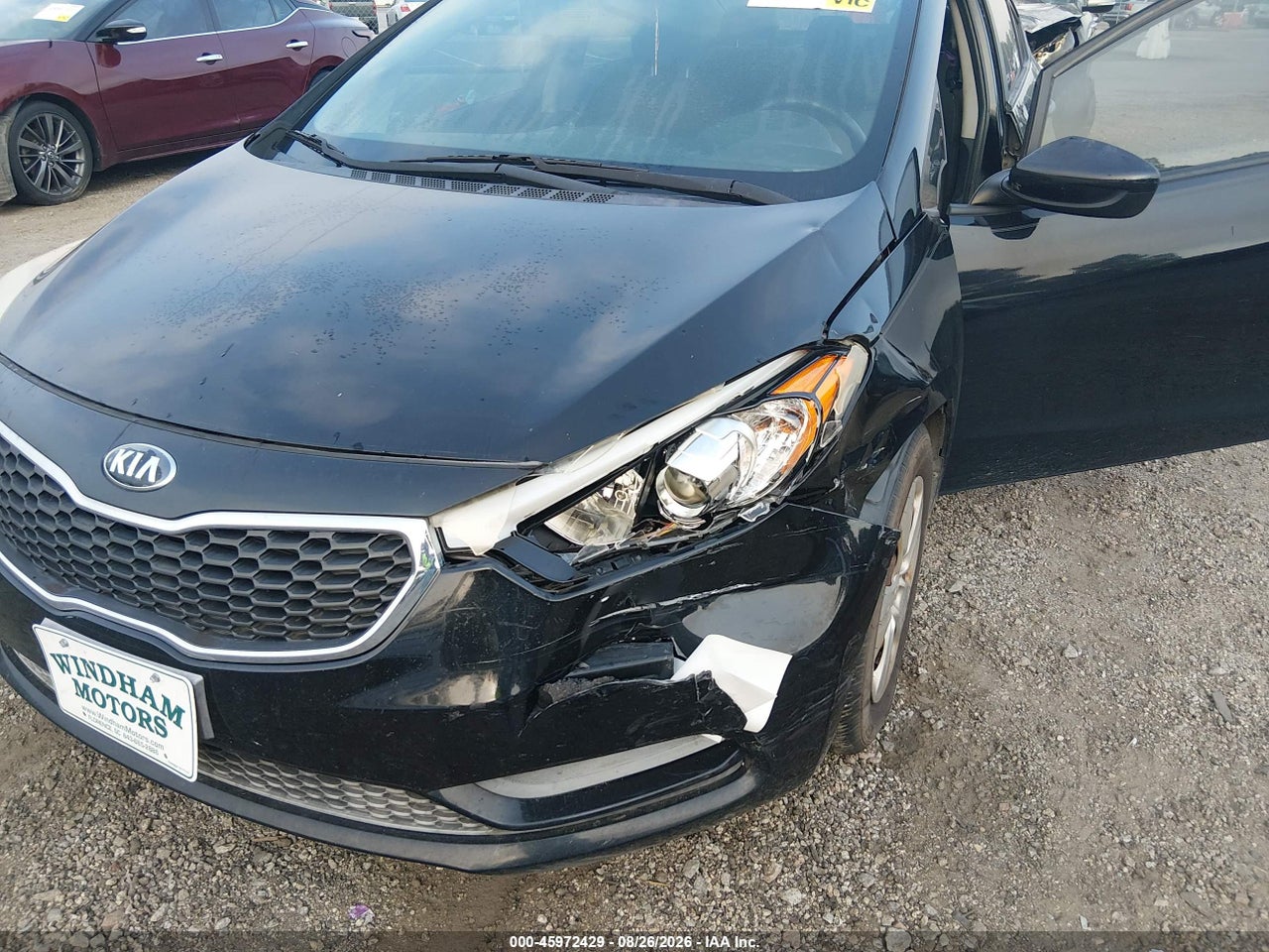 2015 KIA FORTE LX · 6/11