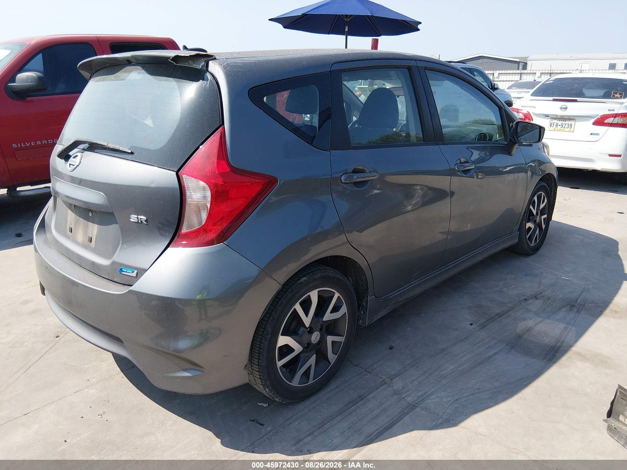 2016 NISSAN VERSA NOTE S (SR)/S PLUS/SL/SR/SV · 4/11