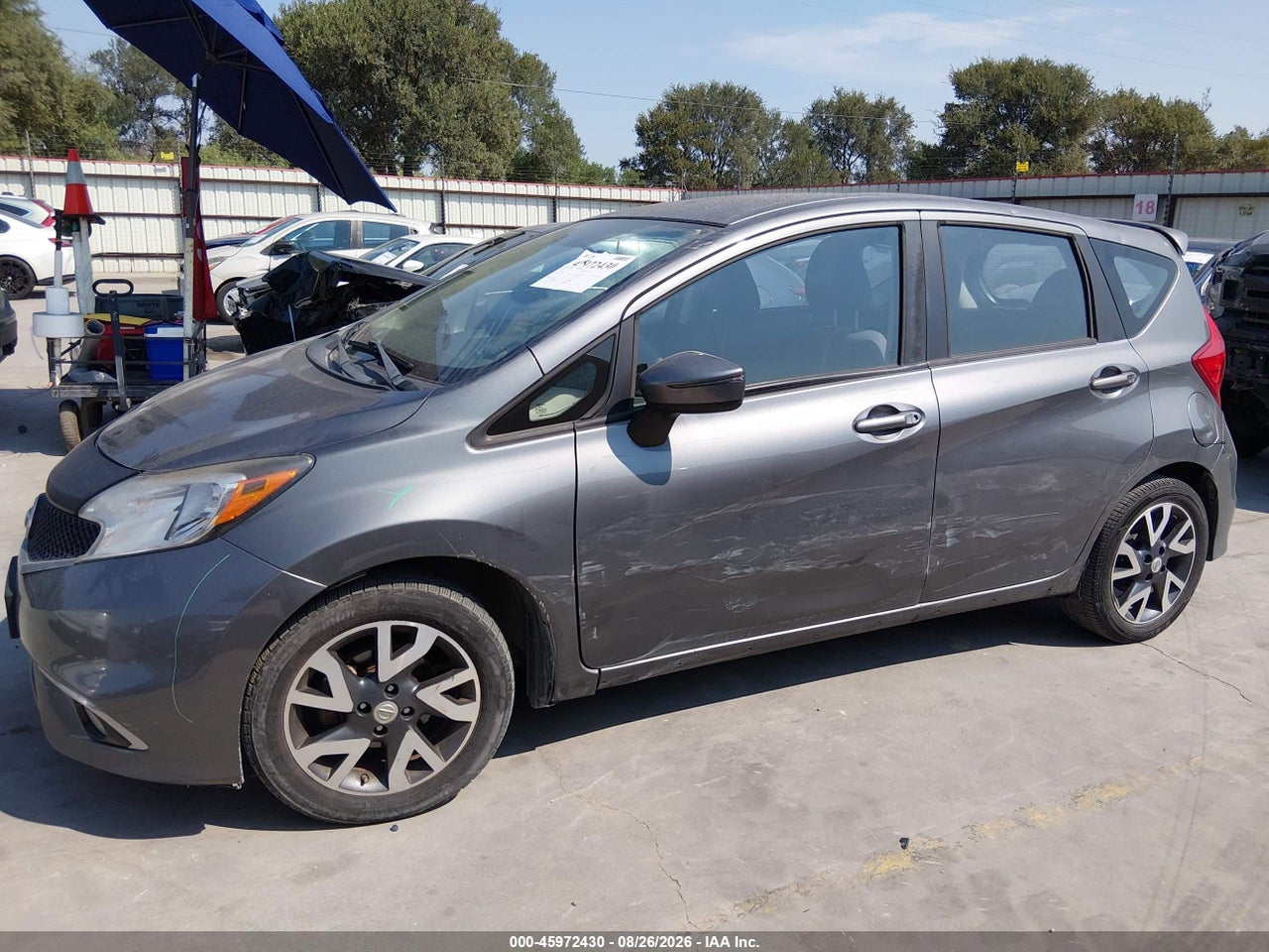 2016 NISSAN VERSA NOTE S (SR)/S PLUS/SL/SR/SV · 6/11