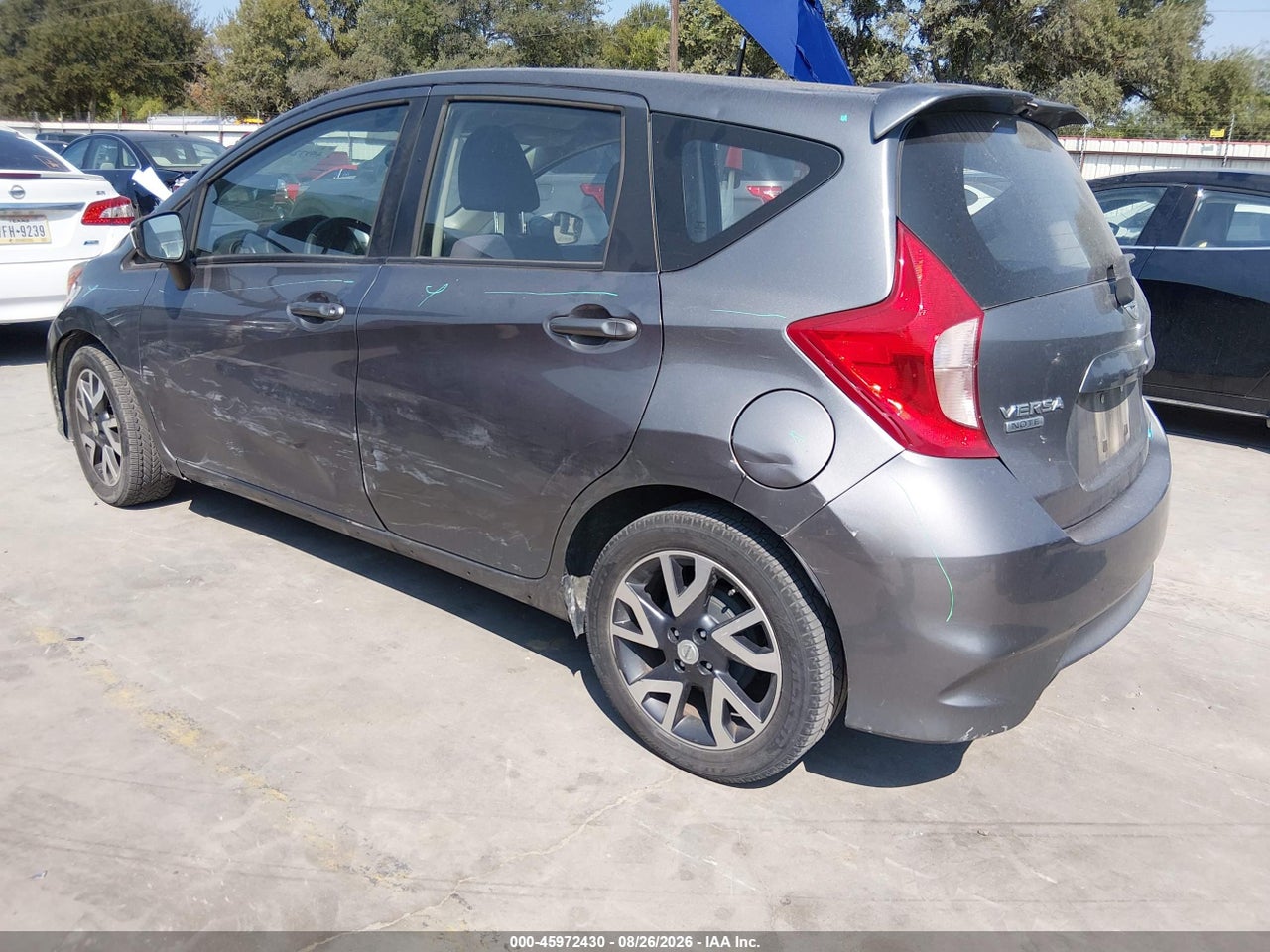 2016 NISSAN VERSA NOTE S (SR)/S PLUS/SL/SR/SV · 3/11