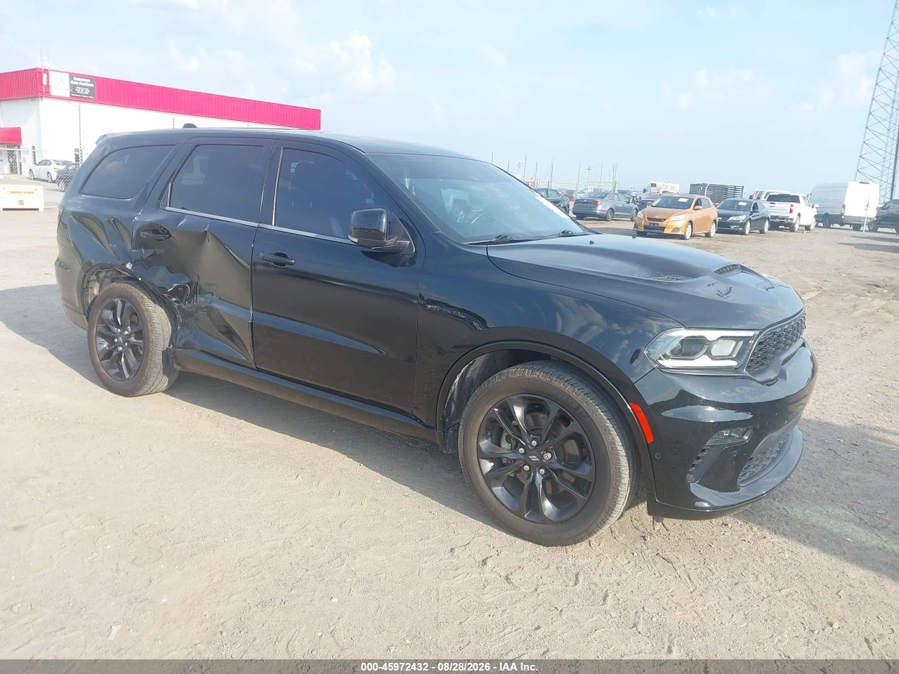 1C4SDJCT1NC****** · 2022 DODGE DURANGO R/T PLUS AWD