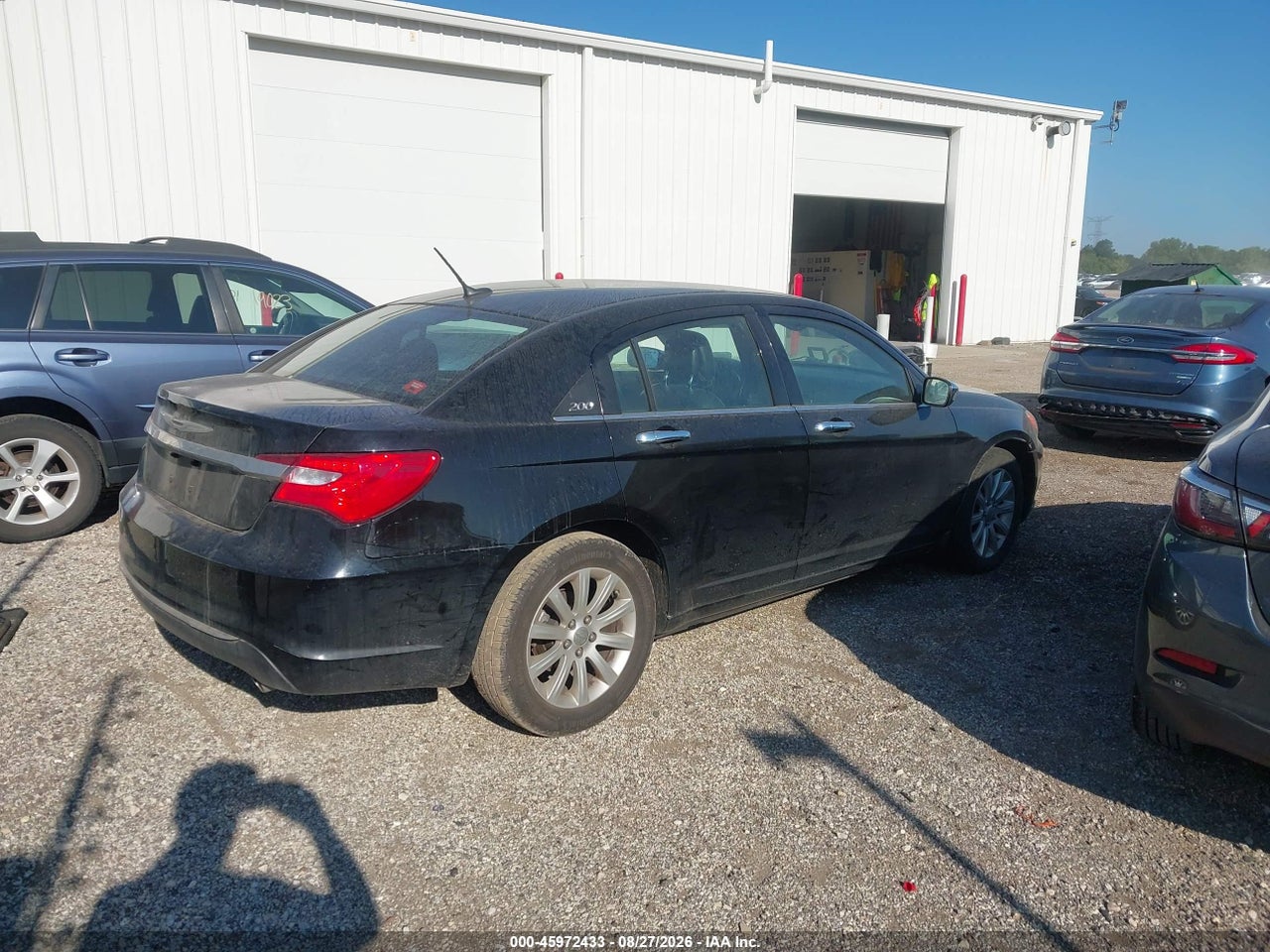 2014 CHRYSLER 200 LIMITED · 4/11