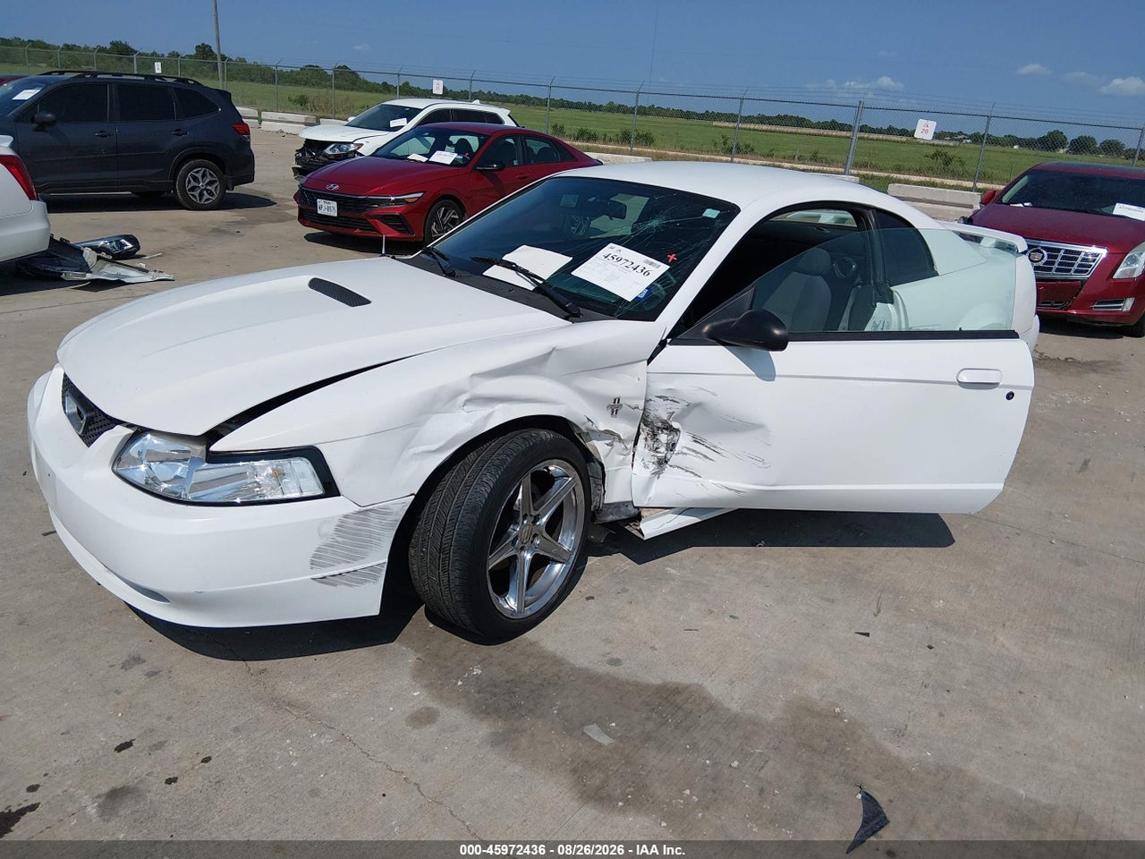 2003 FORD MUSTANG · 6/11