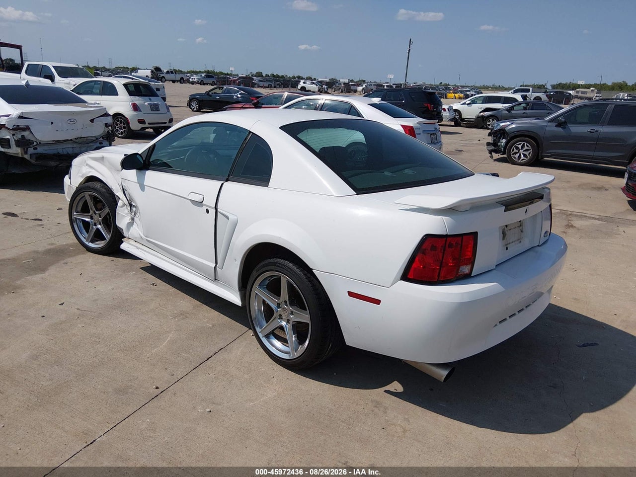 2003 FORD MUSTANG · 3/11