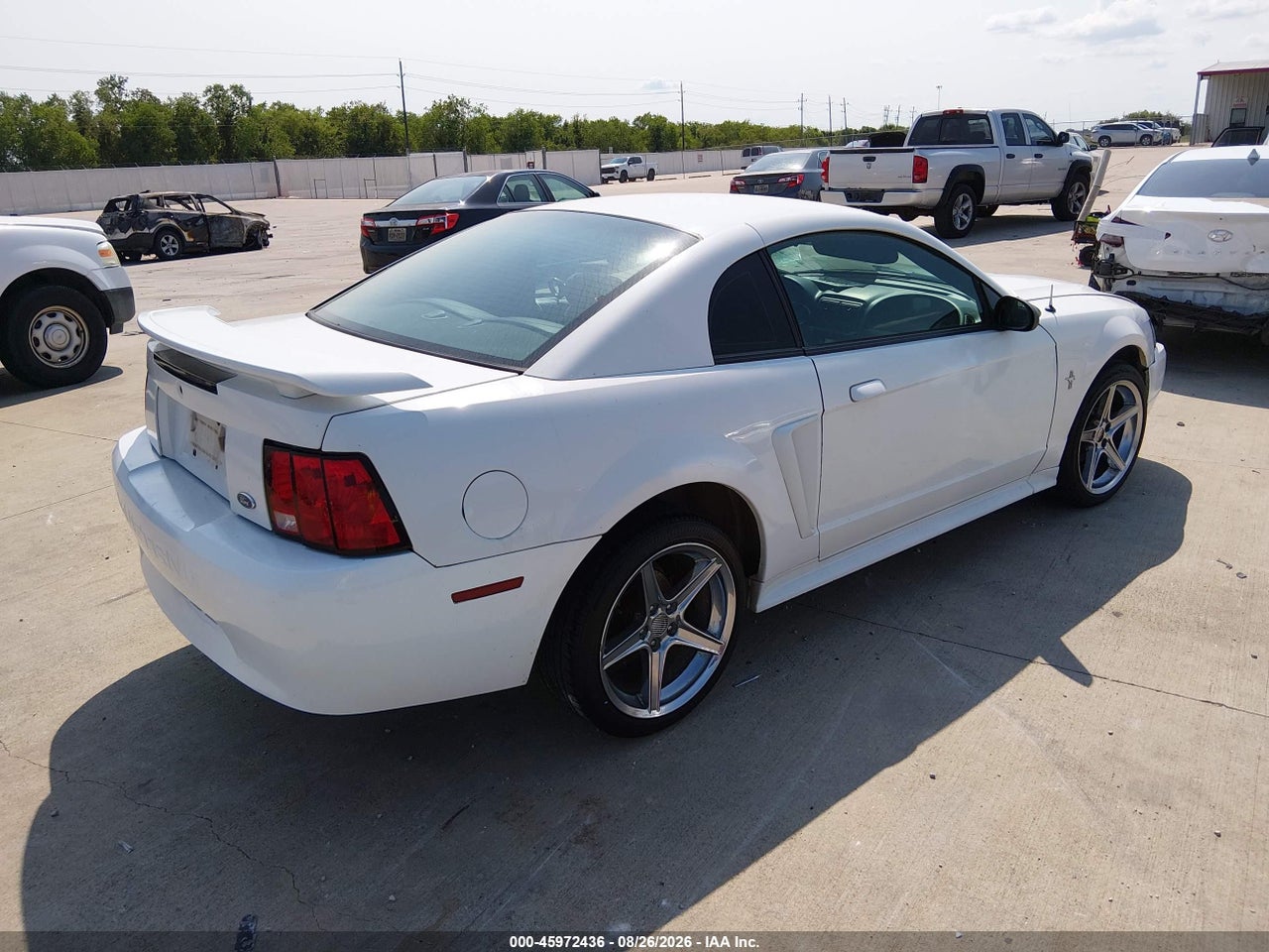 2003 FORD MUSTANG · 4/11